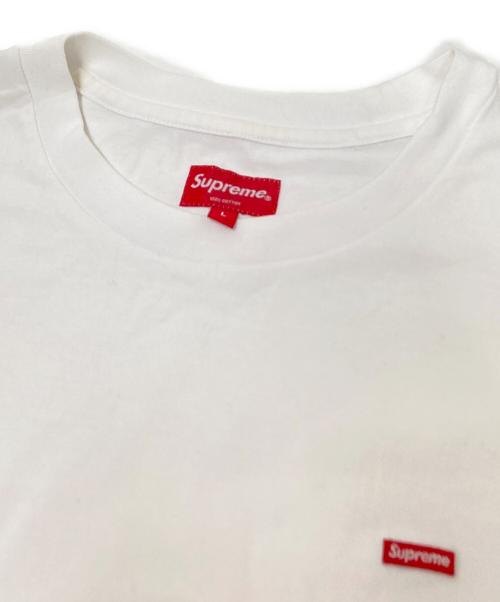 SUPREME（シュプリーム）SUPREME (シュプリーム) スモールボックスロゴカットソー ホワイト サイズ:Lの古着・服飾アイテム
