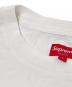 中古・古着 SUPREME (シュプリーム) スモールボックスロゴカットソー ホワイト サイズ:L：7000円