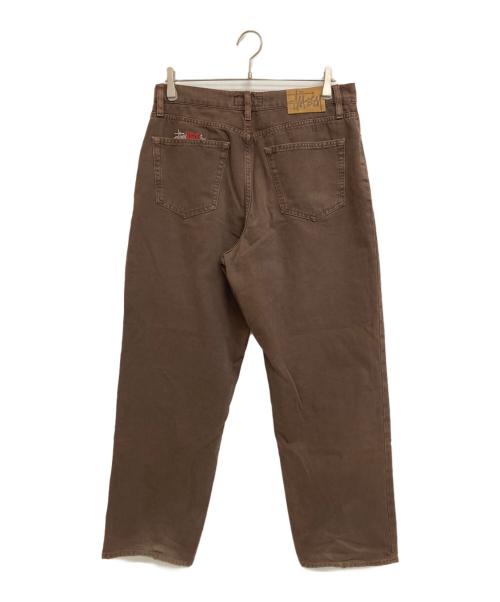 stussy（ステューシー）stussy (ステューシー) BIGOLパンツ ブラウン サイズ:30の古着・服飾アイテム