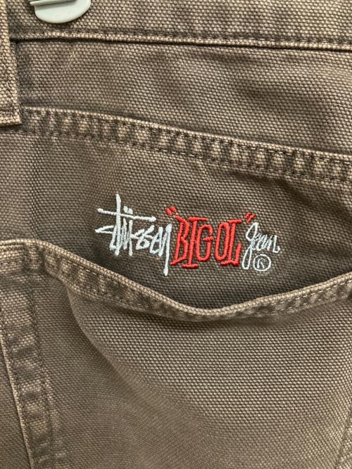 stussy（ステューシー）stussy (ステューシー) BIGOLパンツ ブラウン サイズ:30の古着・服飾アイテム