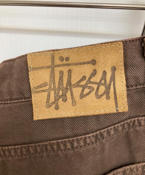 stussy（ステューシー）stussy (ステューシー) BIGOLパンツ ブラウン サイズ:30の古着・服飾アイテム