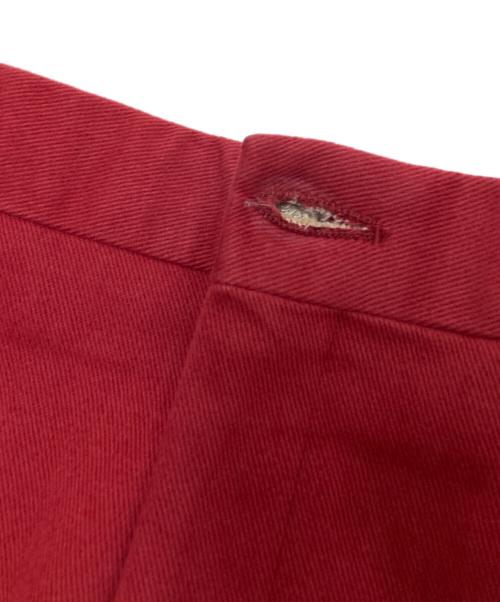 BRIONI（ブリオーニ）BRIONI (ブリオーニ) センタープレスパンツ レッド サイズ:46Rの古着・服飾アイテム