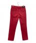 BRIONI (ブリオーニ) センタープレスパンツ レッド サイズ:46R：5000円