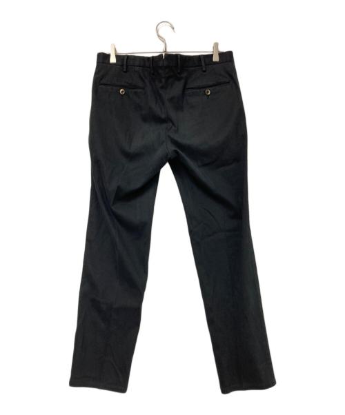 PT TORINO（ピーティートリノ）PT TORINO (ピーティートリノ) スリムフィットパンツ ブラック サイズ:48の古着・服飾アイテム