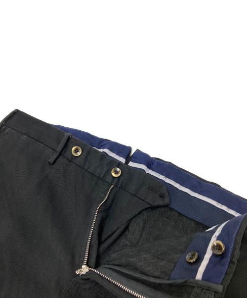 PT TORINO（ピーティートリノ）PT TORINO (ピーティートリノ) スリムフィットパンツ ブラック サイズ:48の古着・服飾アイテム