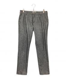 ENTRE AMIS（アントレ アミ）の古着「スリムスラックス」｜グレー