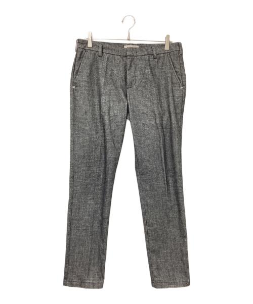 ENTRE AMIS（アントレ アミ）ENTRE AMIS (アントレ アミ) スリムスラックス グレー サイズ:35の古着・服飾アイテム