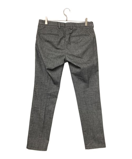 ENTRE AMIS（アントレ アミ）ENTRE AMIS (アントレ アミ) スリムスラックス グレー サイズ:35の古着・服飾アイテム