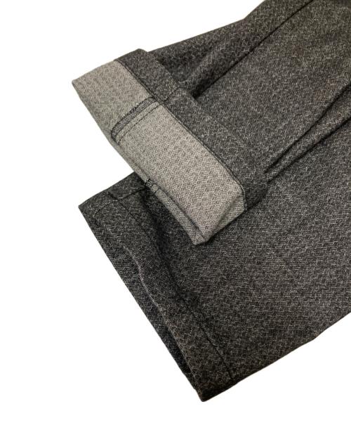 ENTRE AMIS（アントレ アミ）ENTRE AMIS (アントレ アミ) スリムスラックス グレー サイズ:35の古着・服飾アイテム