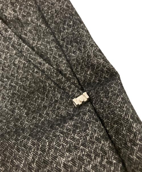 ENTRE AMIS（アントレ アミ）ENTRE AMIS (アントレ アミ) スリムスラックス グレー サイズ:35の古着・服飾アイテム