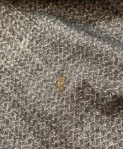 ENTRE AMIS（アントレ アミ）ENTRE AMIS (アントレ アミ) スリムスラックス グレー サイズ:35の古着・服飾アイテム