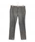 ENTRE AMIS（アントレ アミ）の古着「スリムスラックス」｜グレー