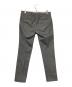 ENTRE AMIS (アントレ アミ) スリムスラックス グレー サイズ:35：7000円
