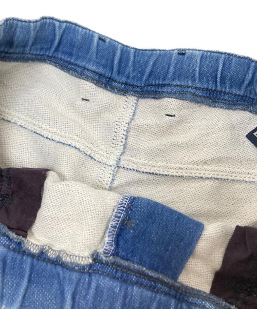 DIESEL（ディーゼル）DIESEL (ディーゼル) ジョグデニムスウェットハーフパンツ インディゴ サイズ:28の古着・服飾アイテム
