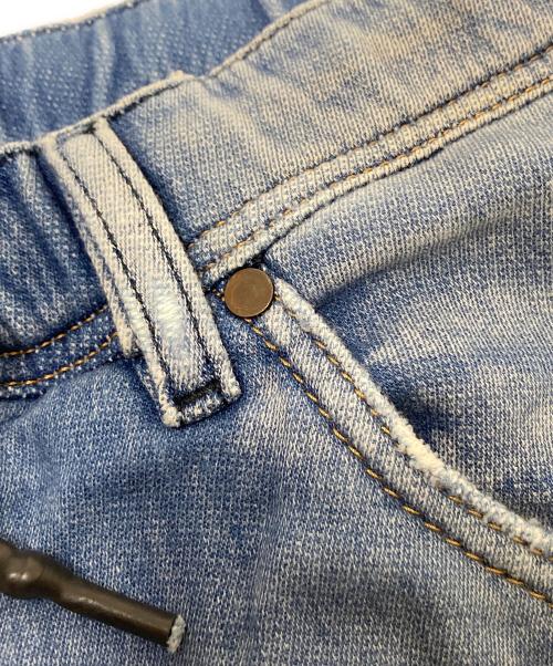 DIESEL（ディーゼル）DIESEL (ディーゼル) ジョグデニムスウェットハーフパンツ インディゴ サイズ:28の古着・服飾アイテム