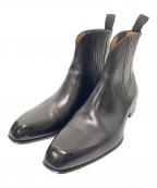 BRIONIブリオーニ）の古着「サイドゴアブーツ」｜ブラック