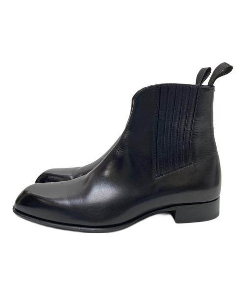 BRIONI（ブリオーニ）BRIONI (ブリオーニ) サイドゴアブーツ ブラック サイズ:EU:8の古着・服飾アイテム