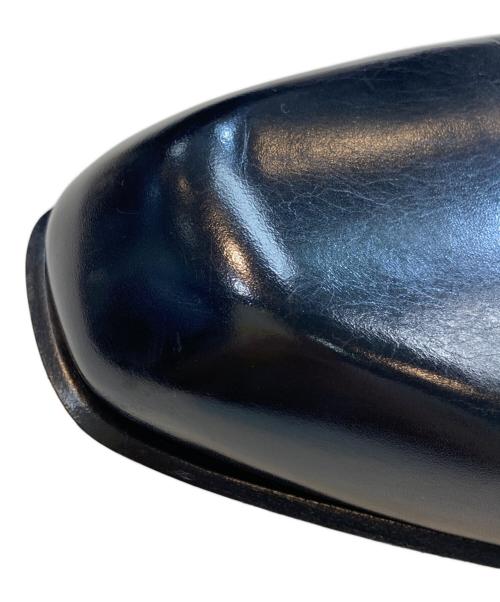 BRIONI（ブリオーニ）BRIONI (ブリオーニ) サイドゴアブーツ ブラック サイズ:EU:8の古着・服飾アイテム