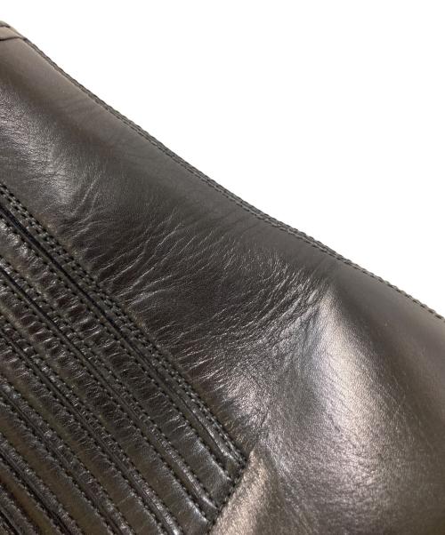 BRIONI（ブリオーニ）BRIONI (ブリオーニ) サイドゴアブーツ ブラック サイズ:EU:8の古着・服飾アイテム