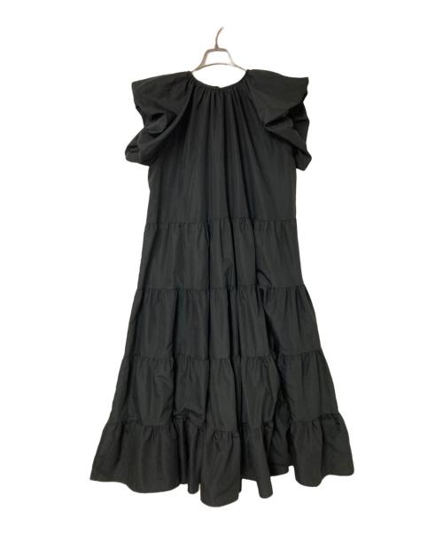 MARRY ME（メリーミー）MARRY ME (メリーミー) PUFFPUFF ONEPICE ブラック サイズ:Fの古着・服飾アイテム