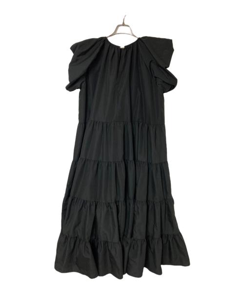 MARRY ME（メリーミー）MARRY ME (メリーミー) PUFFPUFF ONEPICE ブラック サイズ:Fの古着・服飾アイテム