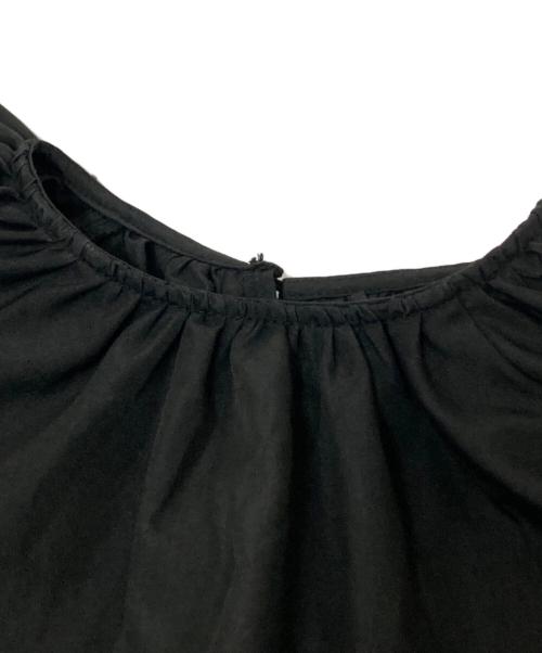 MARRY ME（メリーミー）MARRY ME (メリーミー) PUFFPUFF ONEPICE ブラック サイズ:Fの古着・服飾アイテム