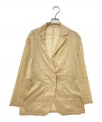 GALLARDA GALANTEガリャルダガランテ）の古着「シアージャケット」｜ベージュ