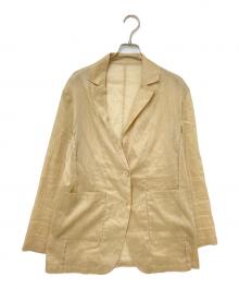 GALLARDA GALANTE（ガリャルダガランテ）の古着「シアージャケット」｜ベージュ