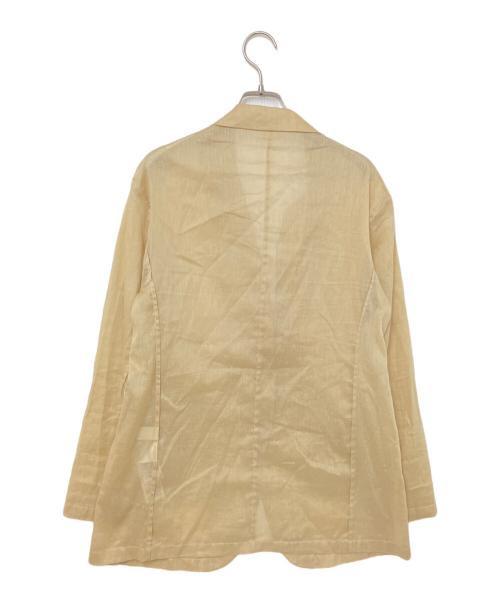 GALLARDA GALANTE（ガリャルダガランテ）GALLARDA GALANTE (ガリャルダガランテ) シアージャケット ベージュ サイズ:Fの古着・服飾アイテム