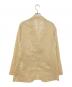 GALLARDA GALANTE (ガリャルダガランテ) シアージャケット ベージュ サイズ:F：6000円