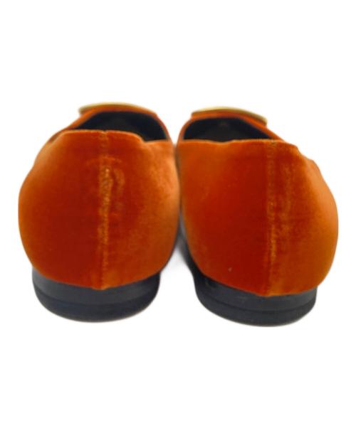 FABIO RUSCONI（ファビオルスコーニ）FABIO RUSCONI (ファビオルスコーニ) デザインパンプス サイズ:38の古着・服飾アイテム