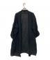 mizuiro-ind (ミズイロインド) リネンカーディガン ブラック サイズ:下記参照：4000円