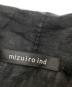 中古・古着 mizuiro-ind (ミズイロインド) リネンカーディガン ブラック サイズ:下記参照：4000円