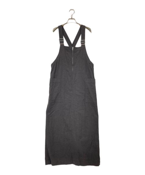 SLOBE IENA（スローブ イエナ）SLOBE IENA (スローブ イエナ) アイラインジャンパースカート ブラウン サイズ:下記参照の古着・服飾アイテム