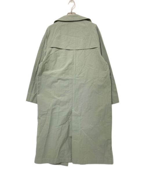 SLOBE IENA（スローブ イエナ）SLOBE IENA (スローブ イエナ) ロングトレンチコート グリーン サイズ:36の古着・服飾アイテム