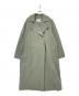 SLOBE IENA（スローブ イエナ）の古着「ロングトレンチコート」｜グリーン