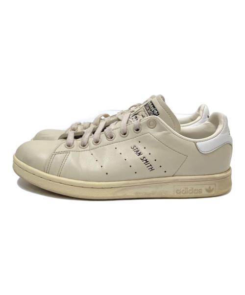 adidas（アディダス）adidas (アディダス) BEAUTY&YOUTH (ビューティーアンドユース) ローカットスニーカー ベージュ サイズ:24.0cmの古着・服飾アイテム