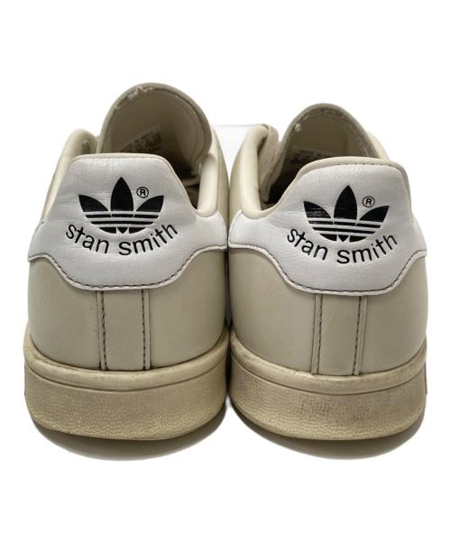 adidas（アディダス）adidas (アディダス) BEAUTY&YOUTH (ビューティーアンドユース) ローカットスニーカー ベージュ サイズ:24.0cmの古着・服飾アイテム