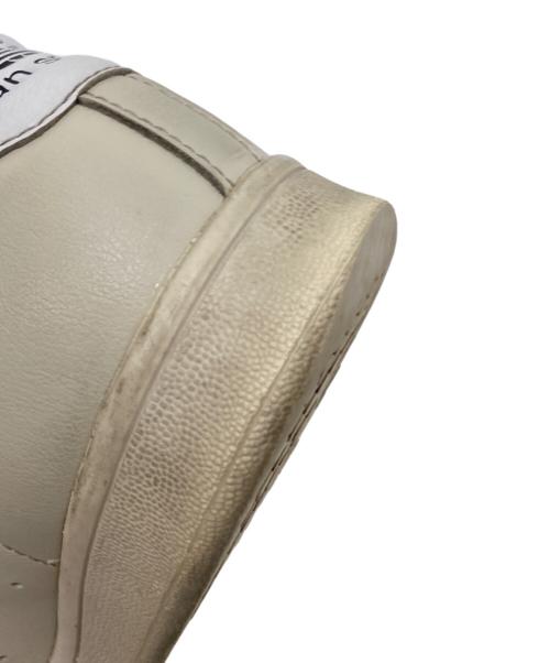 adidas（アディダス）adidas (アディダス) BEAUTY&YOUTH (ビューティーアンドユース) ローカットスニーカー ベージュ サイズ:24.0cmの古着・服飾アイテム