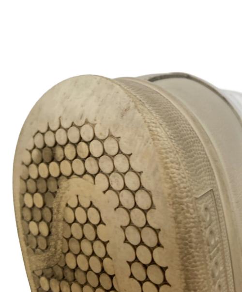 adidas（アディダス）adidas (アディダス) BEAUTY&YOUTH (ビューティーアンドユース) ローカットスニーカー ベージュ サイズ:24.0cmの古着・服飾アイテム