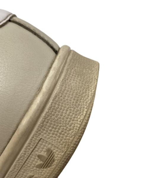 adidas（アディダス）adidas (アディダス) BEAUTY&YOUTH (ビューティーアンドユース) ローカットスニーカー ベージュ サイズ:24.0cmの古着・服飾アイテム