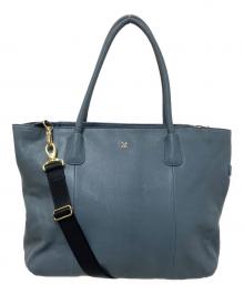 SAZABY（サザビー）の古着「2WAYバッグ」｜ブルー