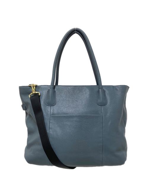 SAZABY（サザビー）SAZABY (サザビー) 2WAYバッグ ブルー サイズ:下記参照の古着・服飾アイテム