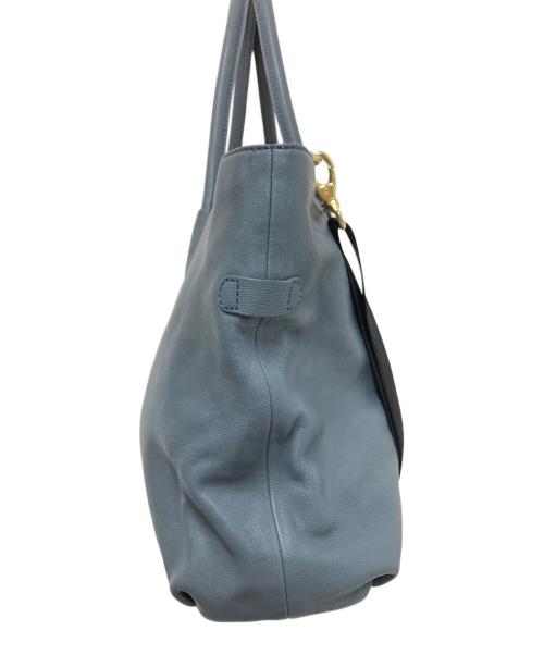 SAZABY（サザビー）SAZABY (サザビー) 2WAYバッグ ブルー サイズ:下記参照の古着・服飾アイテム