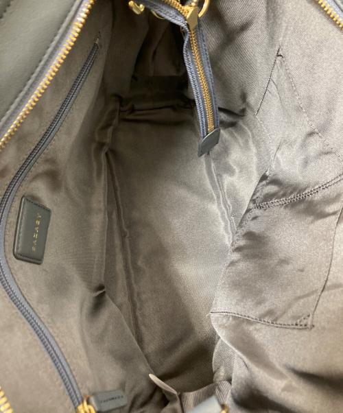 SAZABY（サザビー）SAZABY (サザビー) 2WAYバッグ ブルー サイズ:下記参照の古着・服飾アイテム