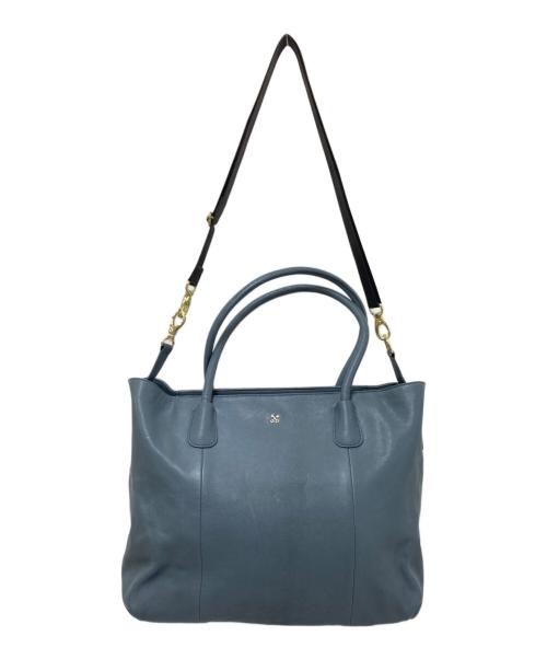 SAZABY（サザビー）SAZABY (サザビー) 2WAYバッグ ブルー サイズ:下記参照の古着・服飾アイテム