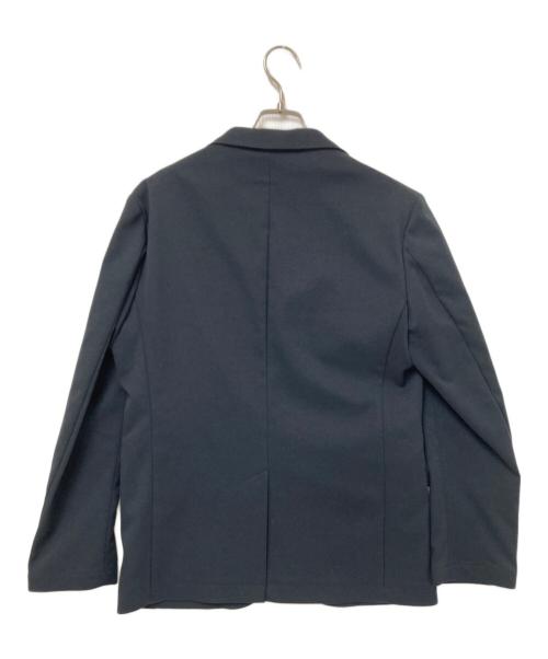 green label relaxing（グリーンレーベルリラクシング）green label relaxing (グリーンレーベルリラクシング) フルフラン ナロー ジャケット ―ウォッシャブル・ストレッチ・防シワ― ブラック サイズ:Mの古着・服飾アイテム