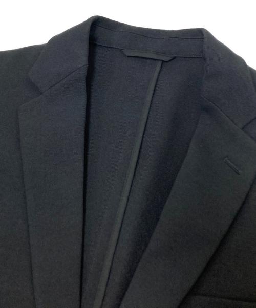 green label relaxing（グリーンレーベルリラクシング）green label relaxing (グリーンレーベルリラクシング) フルフラン ナロー ジャケット ―ウォッシャブル・ストレッチ・防シワ― ブラック サイズ:Mの古着・服飾アイテム