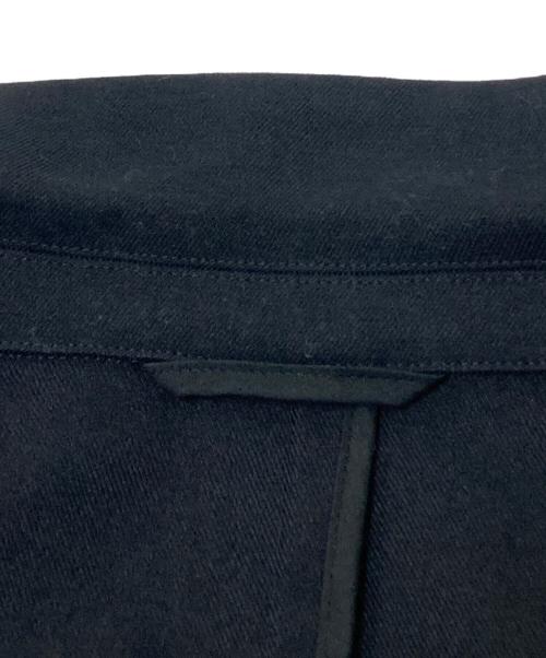 green label relaxing（グリーンレーベルリラクシング）green label relaxing (グリーンレーベルリラクシング) フルフラン ナロー ジャケット ―ウォッシャブル・ストレッチ・防シワ― ブラック サイズ:Mの古着・服飾アイテム