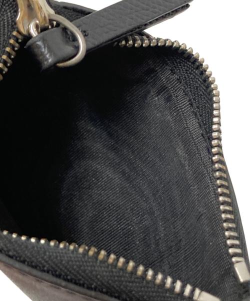 Maison Margiela（メゾンマルジェラ）Maison Margiela (メゾンマルジェラ) カードケース ブラック サイズ:UNIの古着・服飾アイテム